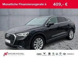 Mythosschwarz metallic Gebraucht 2021 Audi Q3 Sportback Ambiente SUV | 30.790 € (Guter Preis)