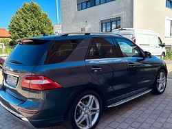 Grau Gebraucht 2014 Mercedes ML350 AMG SUV | 20.500 € (Etwas zu teuer)
