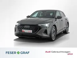 Chronosgrau metallic Gebraucht 2023 Audi Q8 e-tron Advanced Plus SUV | 57.875 €