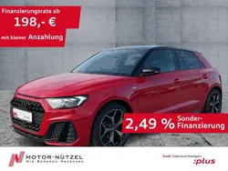 Rot Gebraucht 2024 Audi A1 Sportback Sport Kleinwagen | 27.850 € (Teuer)