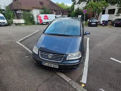 Grau Gebraucht 2006 VW Sharan Edition Van / Kleinbus | 4.550 € (Etwas zu teuer)