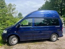 Blau Gebraucht 2007 VW T5 California Van | 18.765 €