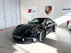 Schwarz Gebraucht 2020 Porsche 911 Carrera 4 Cabriolet Cabrio | 126.900 € (Etwas zu teuer)