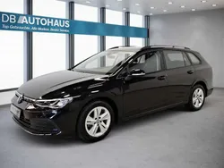 Schwarz Gebraucht 2023 VW Golf VIII Life Kombi | 18.580 € (Guter Preis)