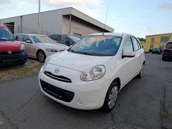 Weiß Gebraucht 2013 Nissan Micra Visia Kleinwagen | 4.990 € (Fairer Preis)