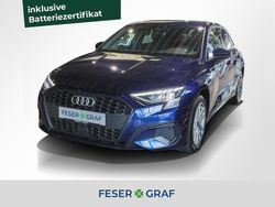 Blau Gebraucht 2022 Audi A3 Ambiente Limousine | 24.880 € (Fairer Preis)