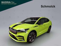 Grün Gebraucht 2022 Skoda Enyaq iV RS SUV | 36.490 € (Superpreis)
