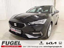 Mitternachtsschwarz Gebraucht 2024 Seat Leon FR Sport Kombi | 25.269 € (Guter Preis)