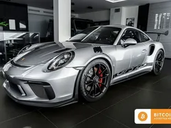 Silber Gebraucht 2018 Porsche 911 GT3 RS Sport Coupé | 242.000 €