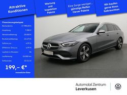 Schwarz Gebraucht 2022 Mercedes C200 Avantgarde Kombi | 27.980 € (Superpreis)