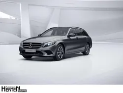 Grau Gebraucht 2020 Mercedes C200 Avantgarde Limousine | 28.900 € (Superpreis)