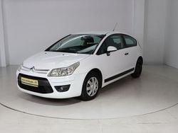 Weiß Gebraucht 2009 Citroën C4 Advance Coupé | 700 € (Superpreis)