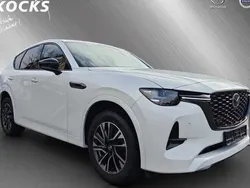 Weiß Gebraucht 2025 Mazda CX-60 Homura-Line SUV | 52.945 € (Fairer Preis)