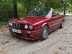 Rot Gebraucht 1992 BMW 325 Cabriolet Performance Cabrio | 19.999 €