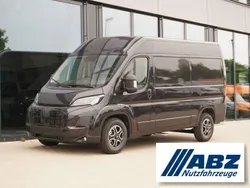 Schwarz Neu 2025 Fiat Ducato Van | 42.721 € (Fairer Preis)