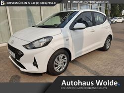 Atlas white / sol Gebraucht 2025 Hyundai i10 Select Kleinwagen | 14.990 € (Fairer Preis)