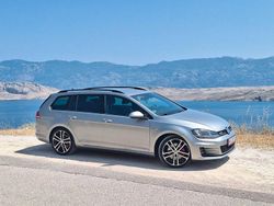 Grau Gebraucht 2016 VW Golf VII GTD Kombi | 12.499 € (Fairer Preis)