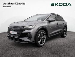 Grau Gebraucht 2021 Audi Q4 e-tron S-Line SUV | 38.470 € (Etwas zu teuer)