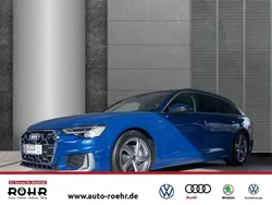 Ascariblau metallic Gebraucht 2024 Audi A6 Design Kombi | 52.700 €