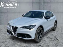 Perla lunare, metallic Gebraucht 2023 Alfa Romeo Stelvio Ti SUV | 52.326 €