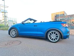 Blau Gebraucht 2022 VW T-Roc Cabriolet Edition Cabrio | 32.500 € (Guter Preis)