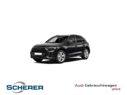 Mythosschwarz metallic (metallic) Gebraucht 2021 Audi Q5 Business SUV | 39.900 € (Etwas zu teuer)