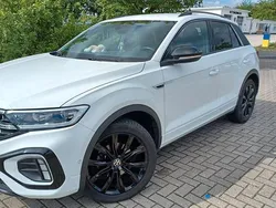 Weiß Gebraucht 2022 VW T-Roc R-line SUV | 28.900 € (Etwas zu teuer)