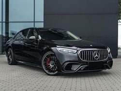 Schwarz Gebraucht 2022 Mercedes S400 AMG Limousine | 99.987 € (Teuer)
