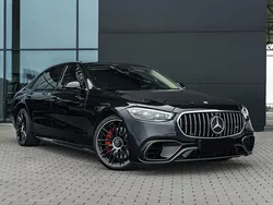 Schwarz Gebraucht 2022 Mercedes S400 AMG Limousine | 106.987 €