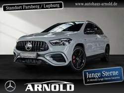 Grau (manufaktur alpingrau uni) Gebraucht 2025 Mercedes GLA35 AMG Premium Plus SUV | 65.950 € (Fairer Preis)