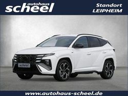 Atlas white Neu 2025 Hyundai Tucson N Line SUV | 31.690 € (Superpreis)