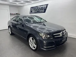 Grau Gebraucht 2011 Mercedes C180 Avantgarde Coupé | 13.990 € (Fairer Preis)