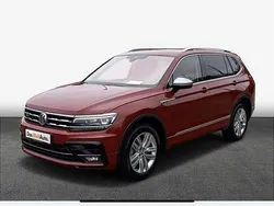 Rot Gebraucht 2020 VW Tiguan Allspace Highline SUV | 32.500 € (Fairer Preis)