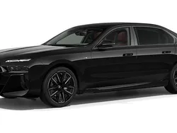 Schwarz Gebraucht 2024 BMW 740 Comfort Edition Limousine | 122.281 €
