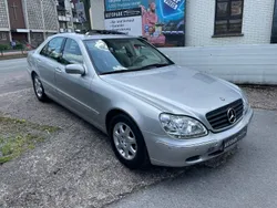 Silber Gebraucht 1999 Mercedes S320 Limousine | 4.450 € (Superpreis)