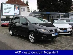 Schwarz Gebraucht 2020 Seat Alhambra XCELLENCE Van / Kleinbus | 31.790 € (Etwas zu teuer)