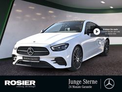 Weiss / polarweiß Gebraucht 2023 Mercedes E300 AMG Coupé | 59.590 € (Etwas zu teuer)