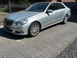 Silber Gebraucht 2010 Mercedes E350 Limousine | 17.000 € (Etwas zu teuer)