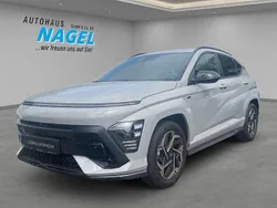 Grau Gebraucht 2024 Hyundai Kona N Line SUV | 29.990 € (Fairer Preis)