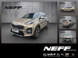 (c2s) canyonsilber met. Gebraucht 2019 Kia Sportage GT-Line SUV | 21.450 € (Fairer Preis)