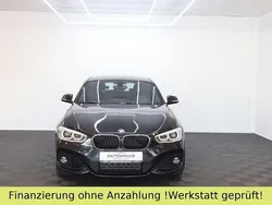 Schwarz Gebraucht 2018 BMW 118 M Sport Kleinwagen | 16.490 € (Fairer Preis)
