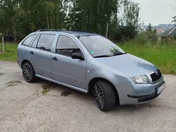 Blau Gebraucht 2004 Skoda Fabia Kombi | 1.500 € (Fairer Preis)