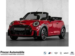 Chili (solar) red Gebraucht 2022 Mini John Cooper Works Cabriolet Cabrio | 34.495 € (Fairer Preis)