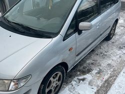 Silber Gebraucht 2001 Mazda Premacy Van / Kleinbus | 1.750 €