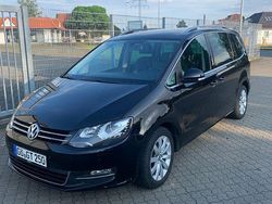 Schwarz Gebraucht 2010 VW Sharan Highline Van / Kleinbus | 6.990 € (Fairer Preis)