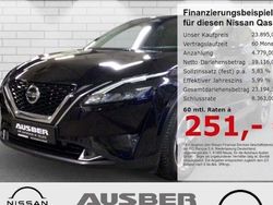 M) (schwarz Gebraucht 2022 Nissan Qashqai N-Connecta SUV | 23.895 € (Etwas zu teuer)