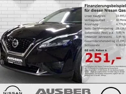M) (schwarz Gebraucht 2022 Nissan Qashqai N-Connecta SUV | 23.895 € (Etwas zu teuer)
