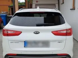 Weiß Gebraucht 2019 Kia Optima Kombi | 22.400 €