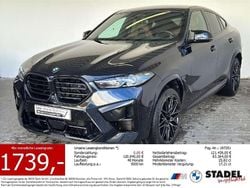 Schwarz Gebraucht 2024 BMW X6 M Competition Edition SUV | 123.879 € (Fairer Preis)