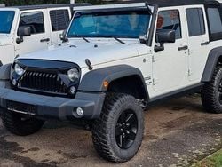 Weiß Gebraucht 2017 Jeep Wrangler Unlimited Sport SUV | 33.900 € (Fairer Preis)